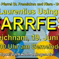 Pfarrfest in St. Laurentius Usingen