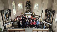 Auf Rundreise durch die Pfarrei