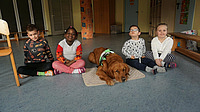 Hundeprojekt im Kindergarten Eden