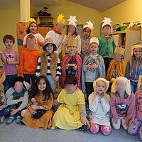 Weihnachtsgottesdienst im Kindergarten Eden