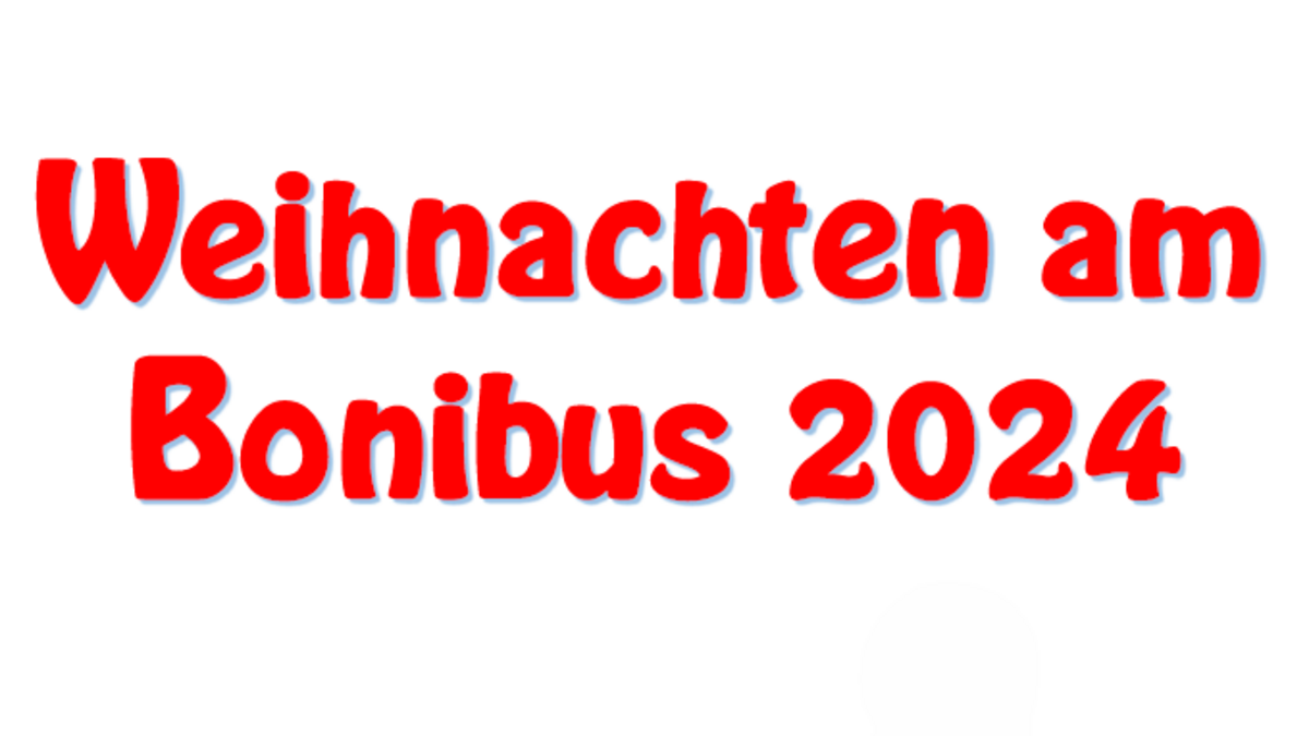 Einladung am 24. Dezember 2024