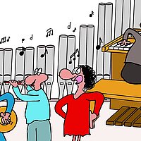 Musik zur Marktzeit