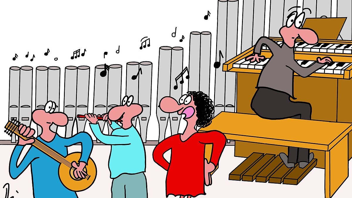 Musik zur Marktzeit
