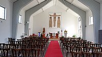 Wiedereröffnung der Kirche