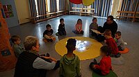 Vorlesewoche im Kindergarten Eden