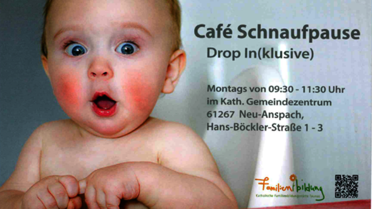 Café Schnaufpause in Neu-Anspach startet wieder…