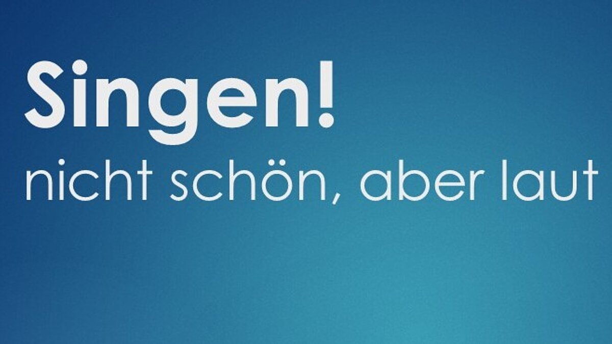 Eine Andacht mal ganz anders
