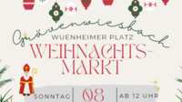 08.12. Weihnachtsmarkt in Grävenwiesbach