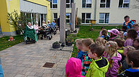 Ostereiersuche bei der AGO