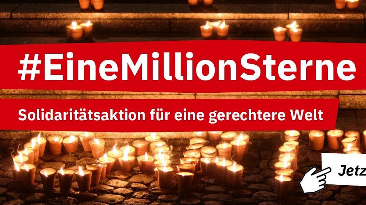 Aktion #EineMillionSterne